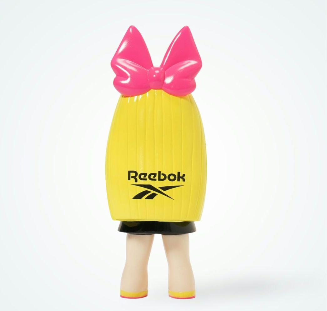 新品Reebok INSTAPUMP FURY GRAPE BRAIN ソフビ