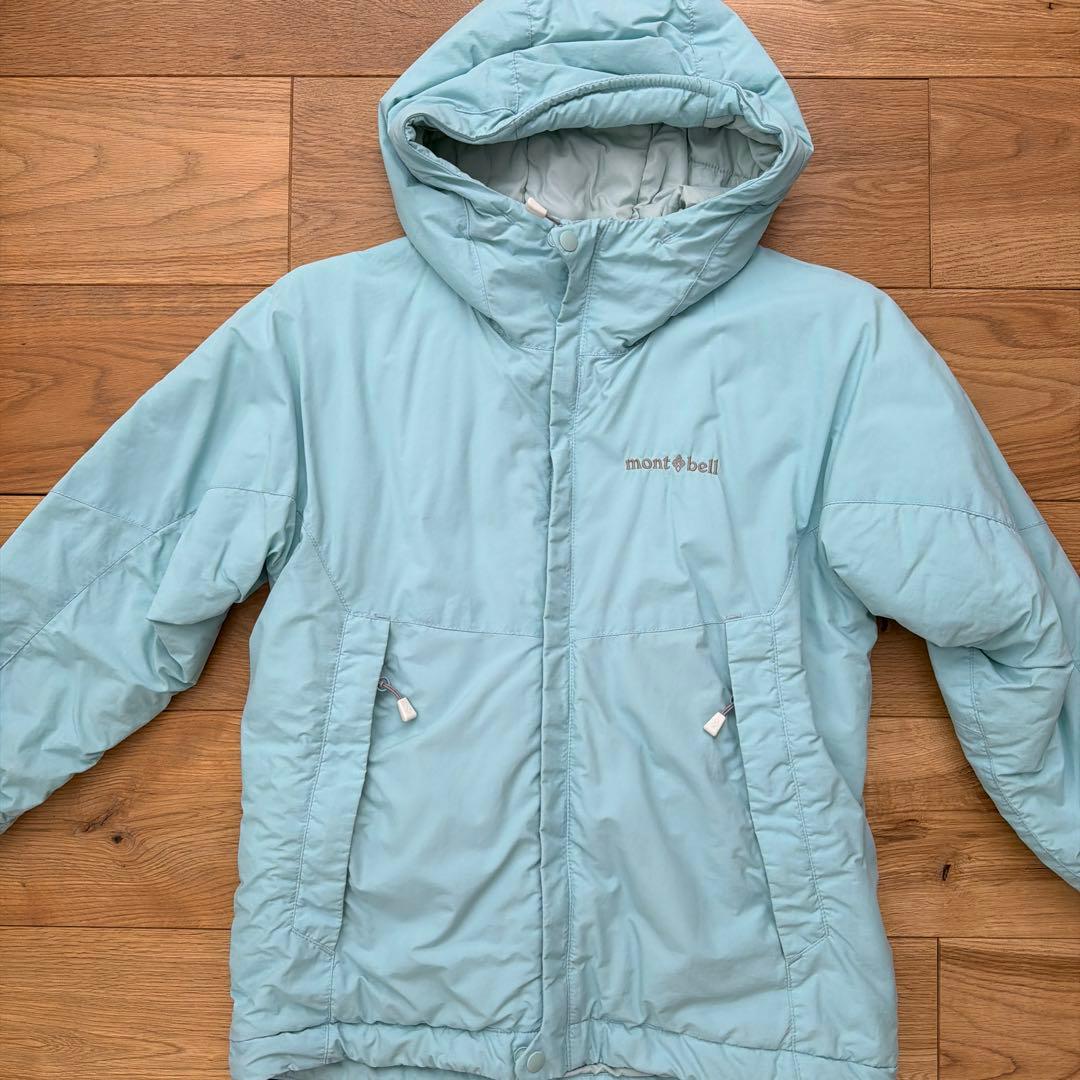 mont-bell 子ども用 スキーウェアセット 130