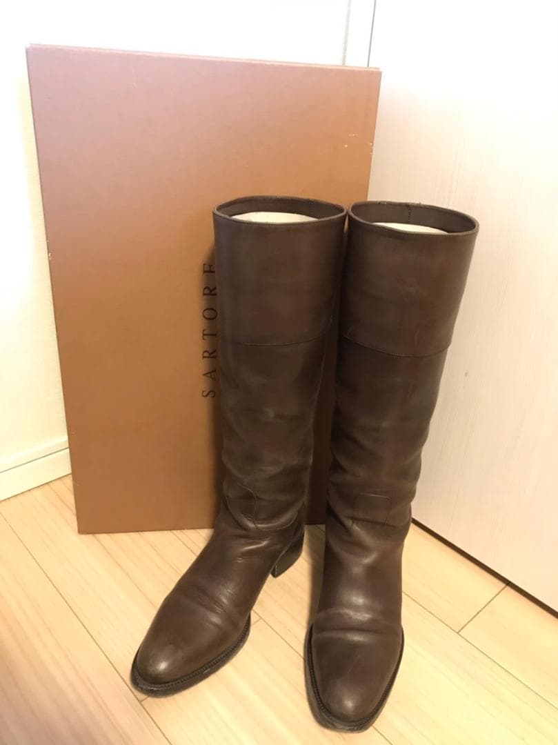 SARTORE サルトル 37 乗馬ブーツ