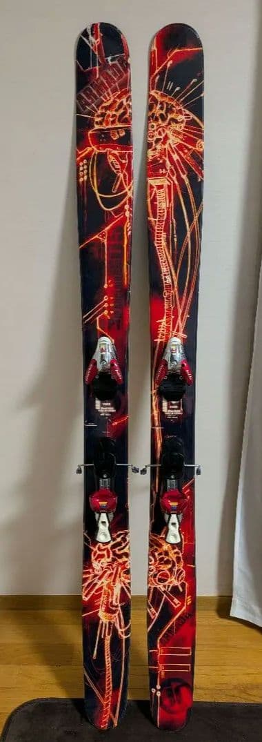 ARMADA　JJ スキー板 SALOMONビンディング付