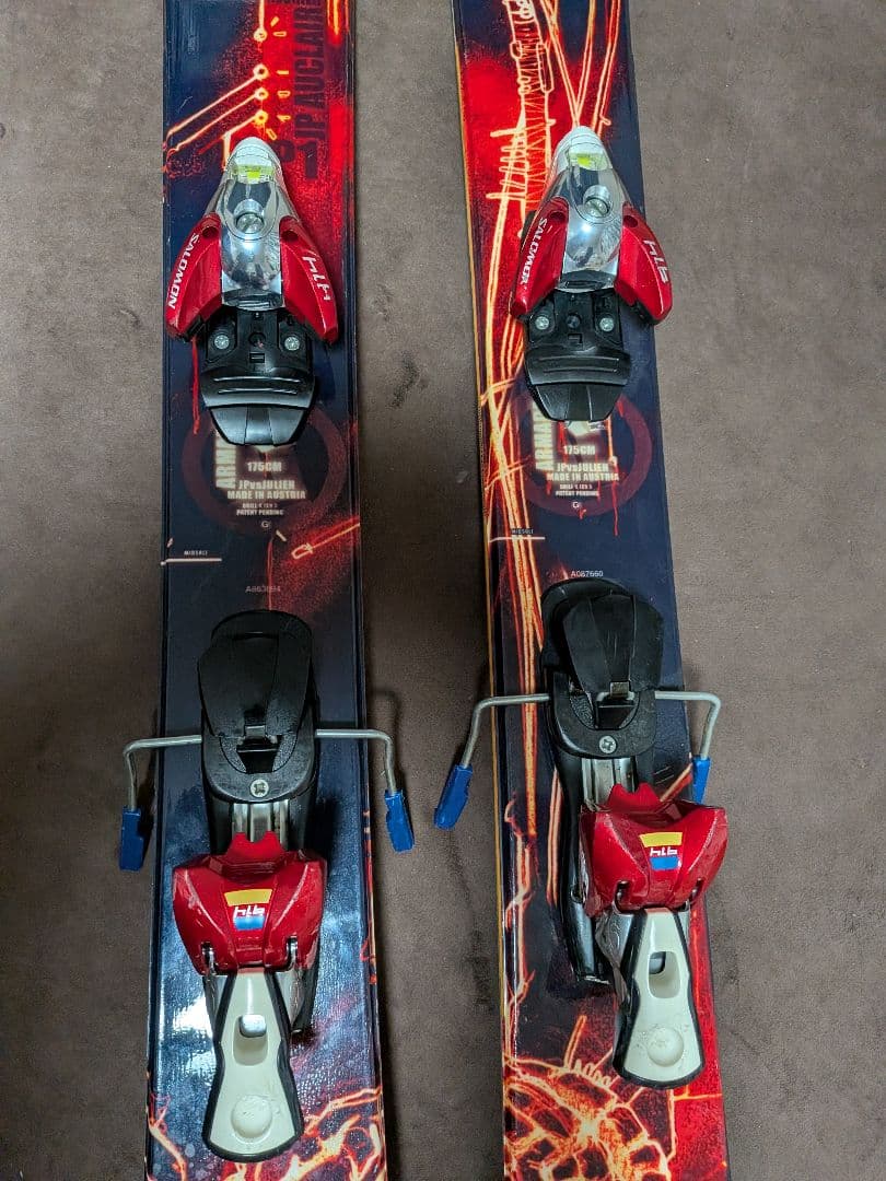 ARMADA　JJ スキー板 SALOMONビンディング付
