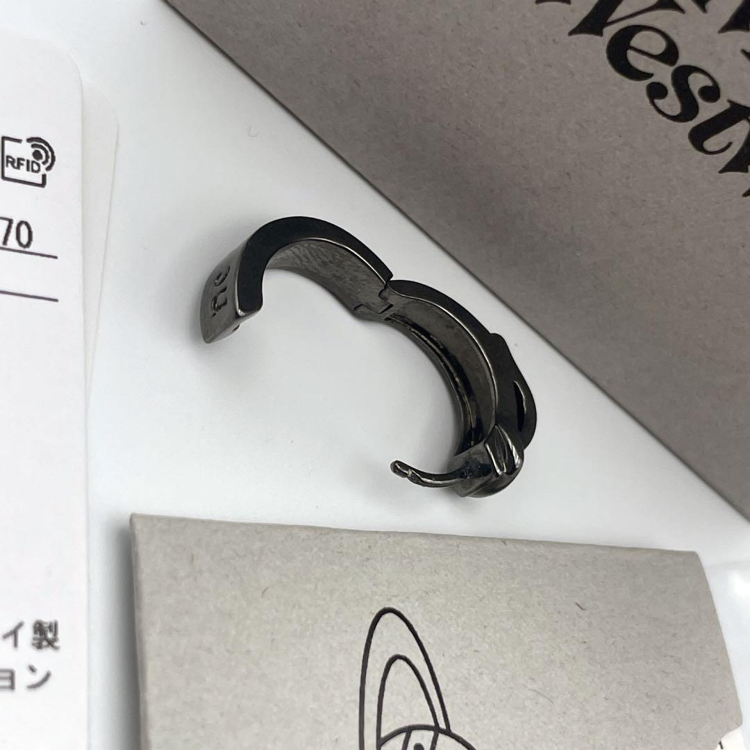 【極美品】　ヴィヴィアンウエストウッド　フープピアス　オーブ　シングル　片耳用