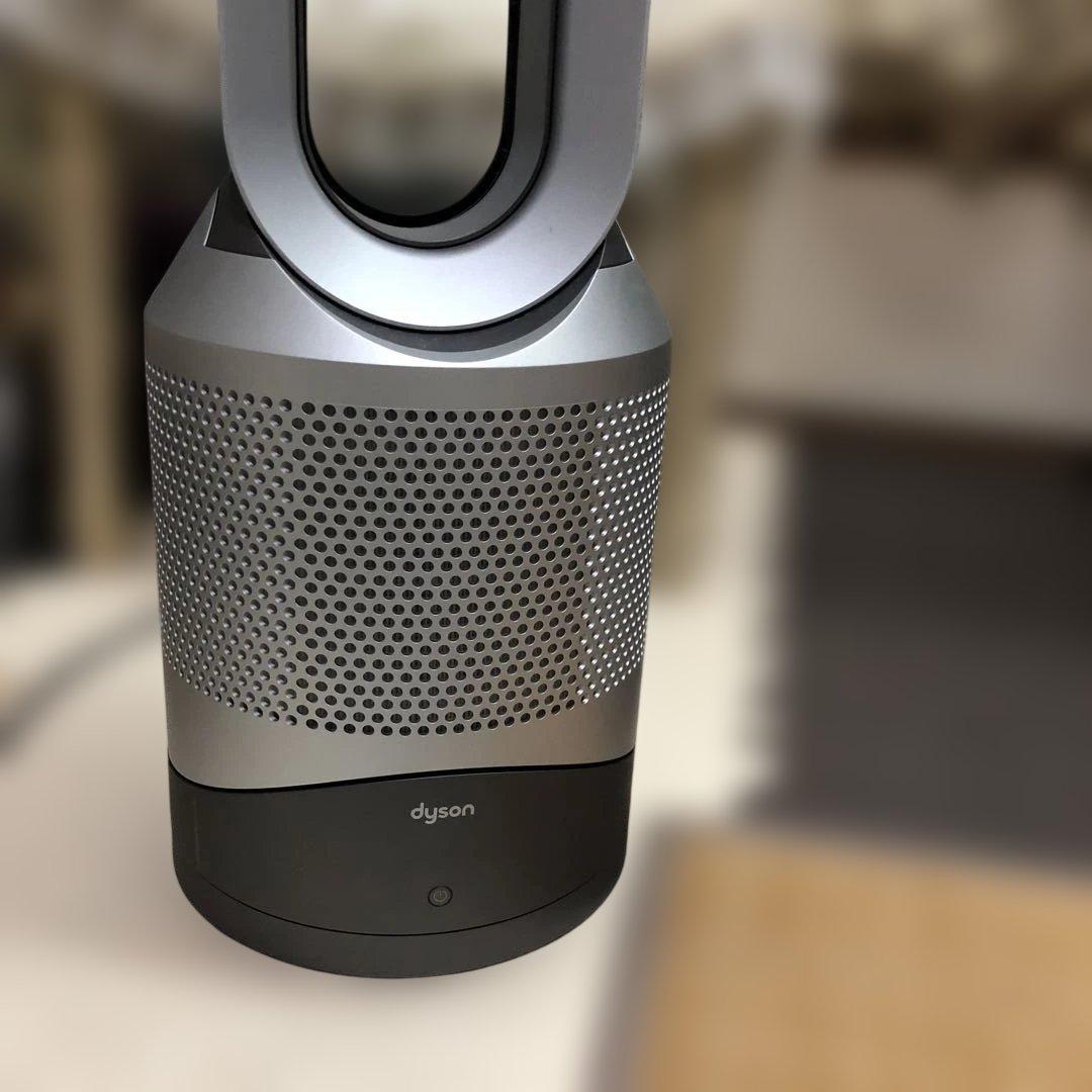 DysonHOT&COOL 空気清浄機付きシルバー ２０２５年式