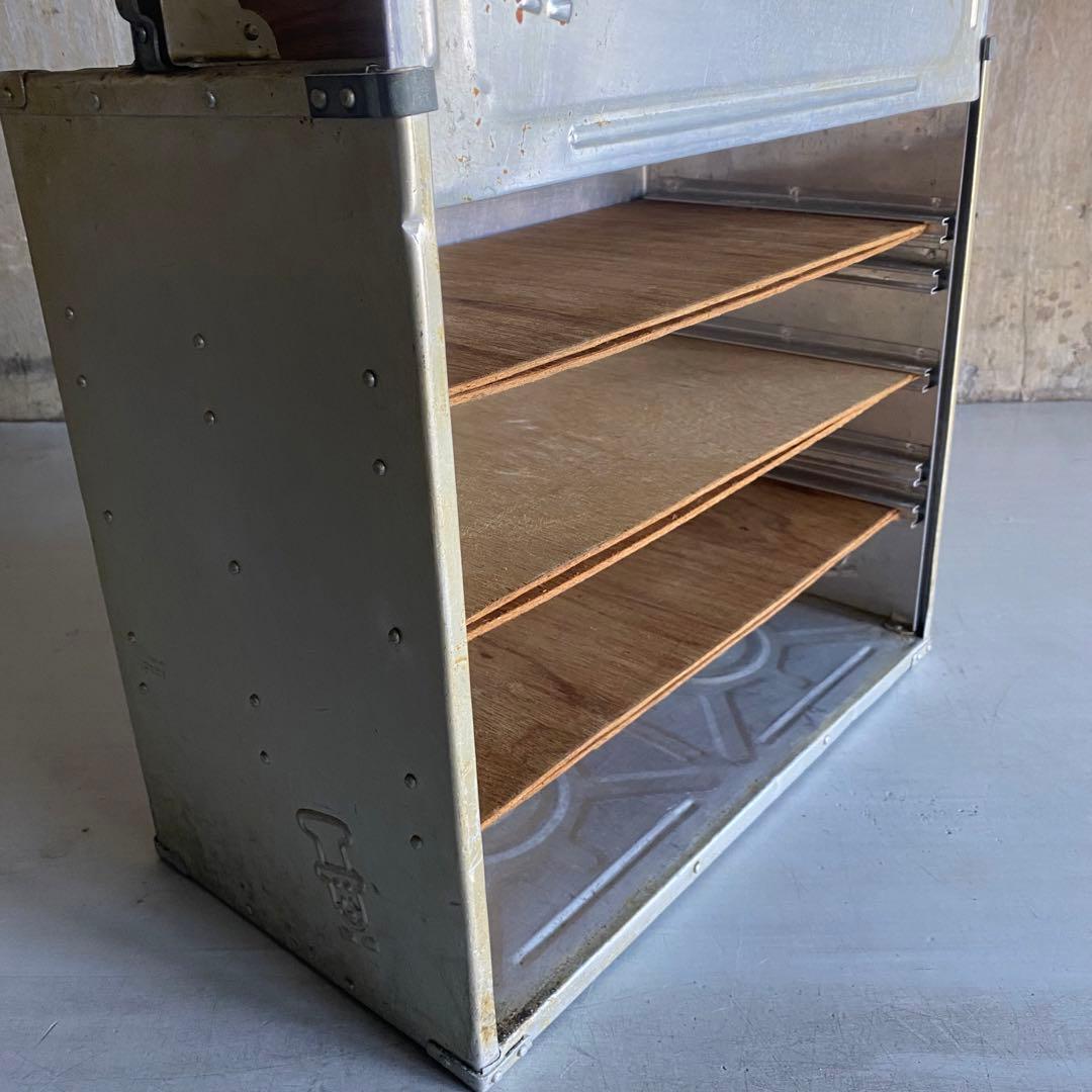 岡持ち　おかもち　横長　大型　昭和レトロ　ヴィンテージ　レトロ　古道具　⑤