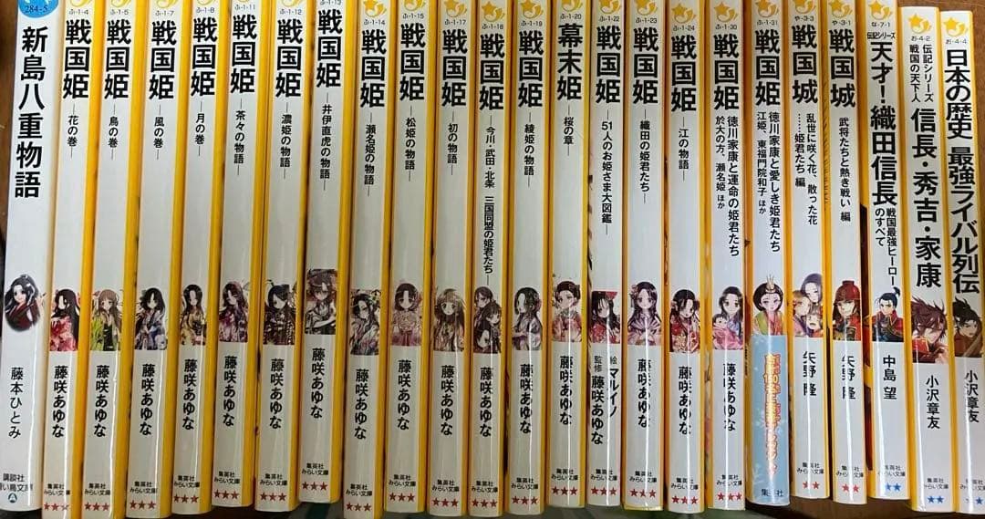 戦国姫　他　セット