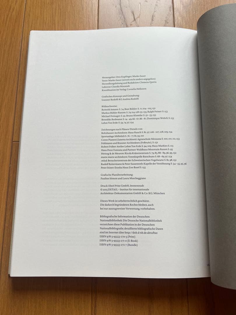 超希少 建築 Martin Rauch マルティンラオホ 作品集 ドイツ語