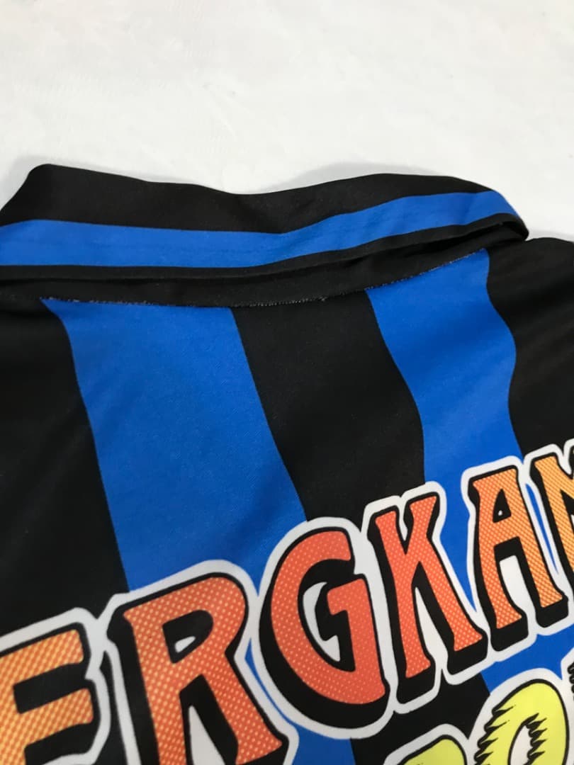 【激レア】ベルカンプ　インテル　長袖　プリント　シャツ