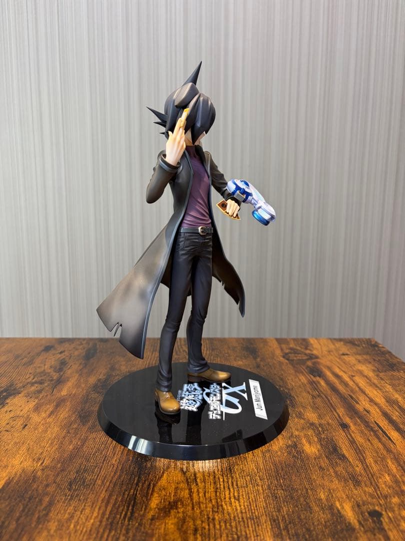 遊戯王GX　フィギュア　遊城十代　万丈目準　天上院明日香　付属品完備