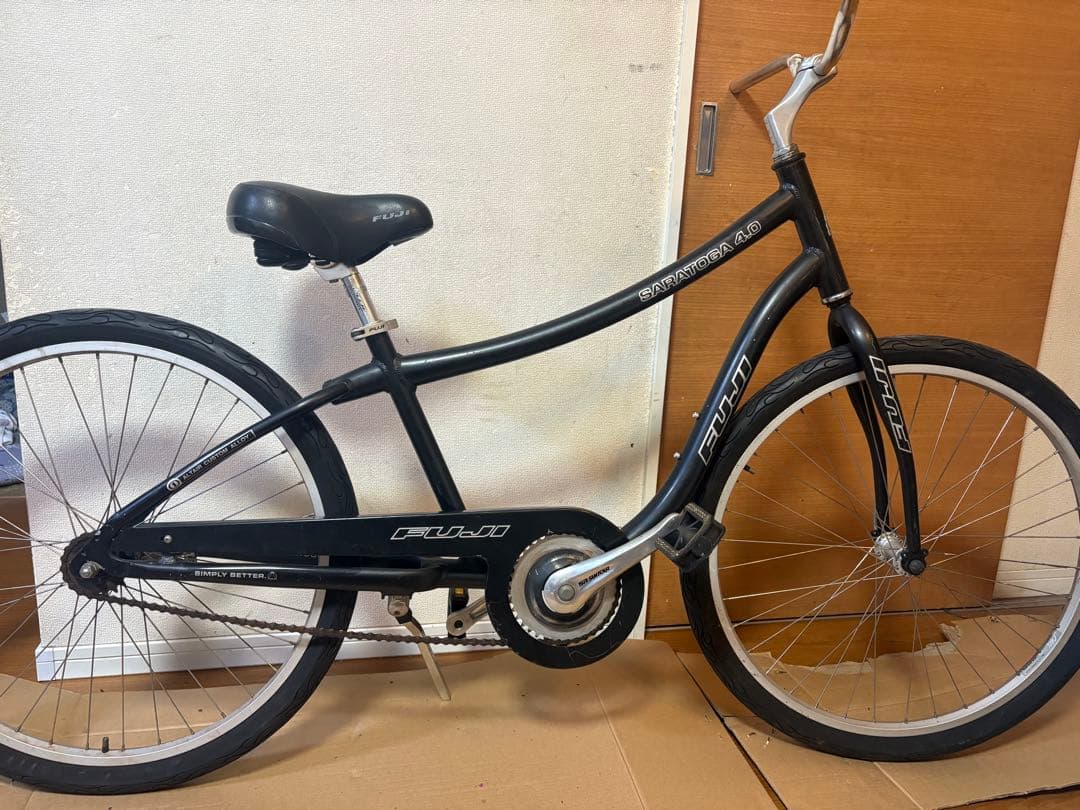 FUJI SARATOGA 4.0 ビーチクルーザー アルミフレーム 現状渡し
