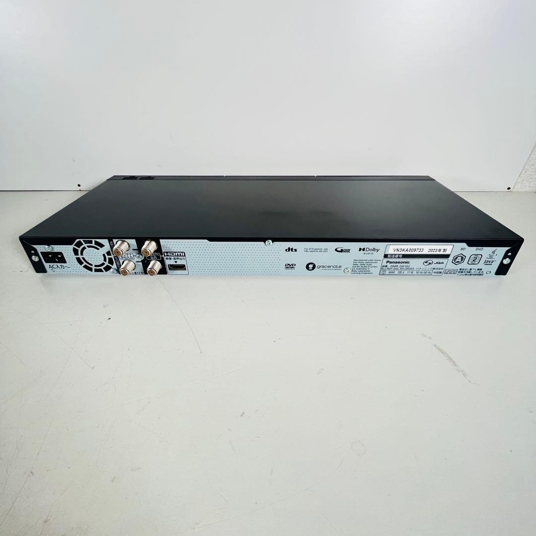 2023年製　DMR-2W102 パナソニック　ブルーレイレコーダー