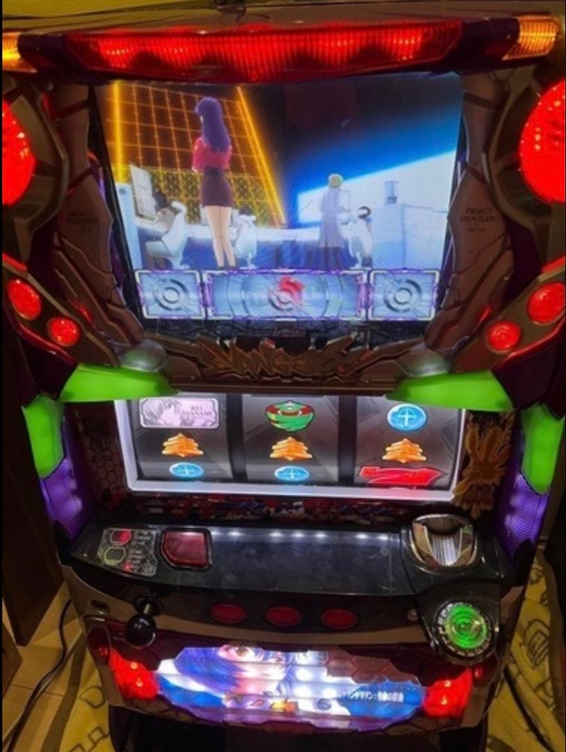 生命の鼓動 エヴァ パチスロ スロット