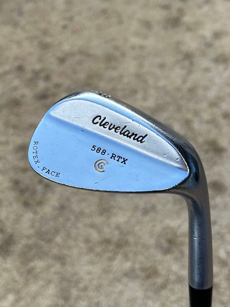 Cleveland 588 RTXウェッジ ３本セット