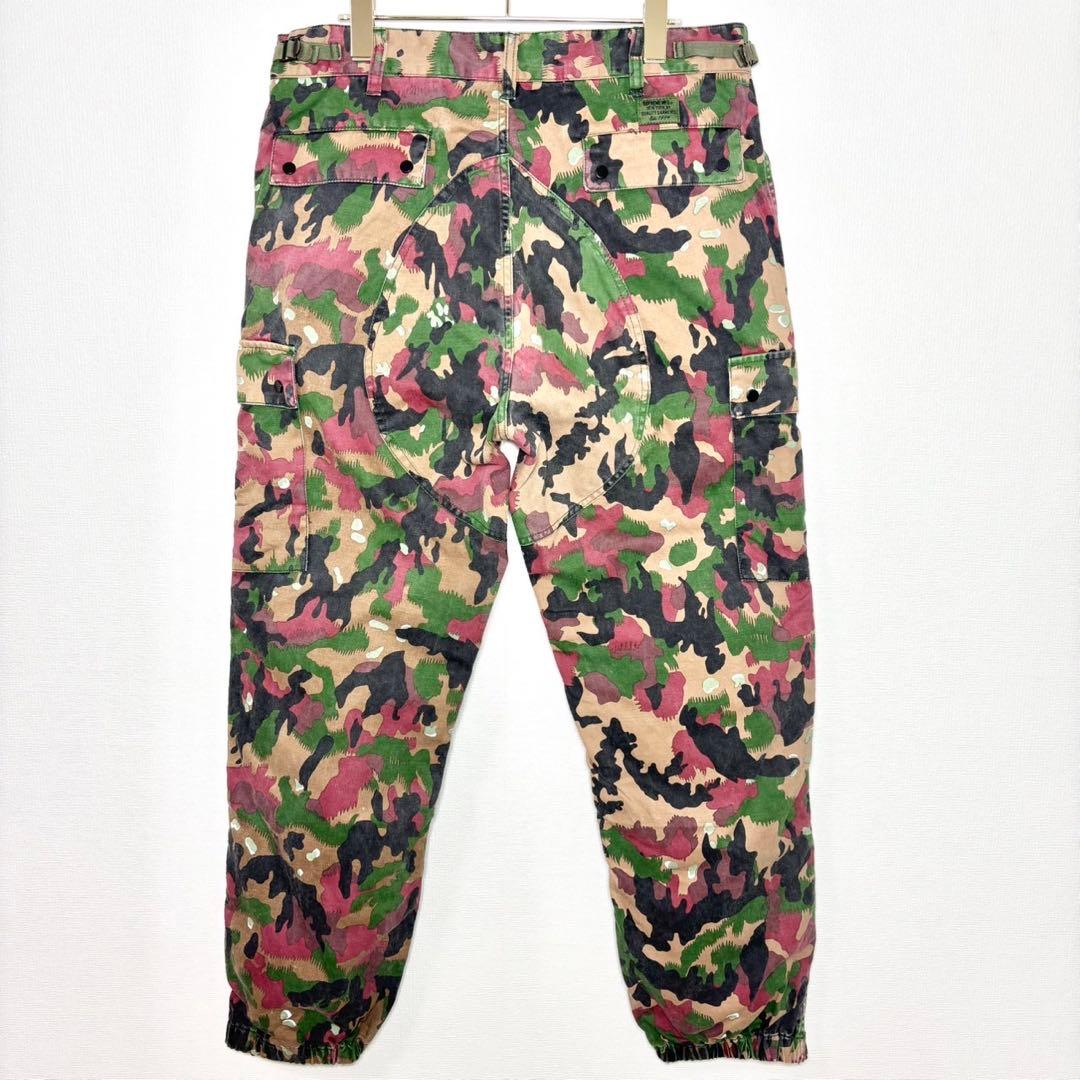 Supreme カモ柄カーゴパンツ \"スイスカモ\" size32