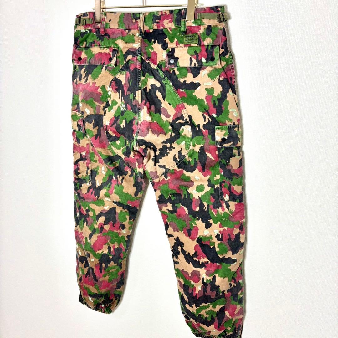 Supreme カモ柄カーゴパンツ \"スイスカモ\" size32