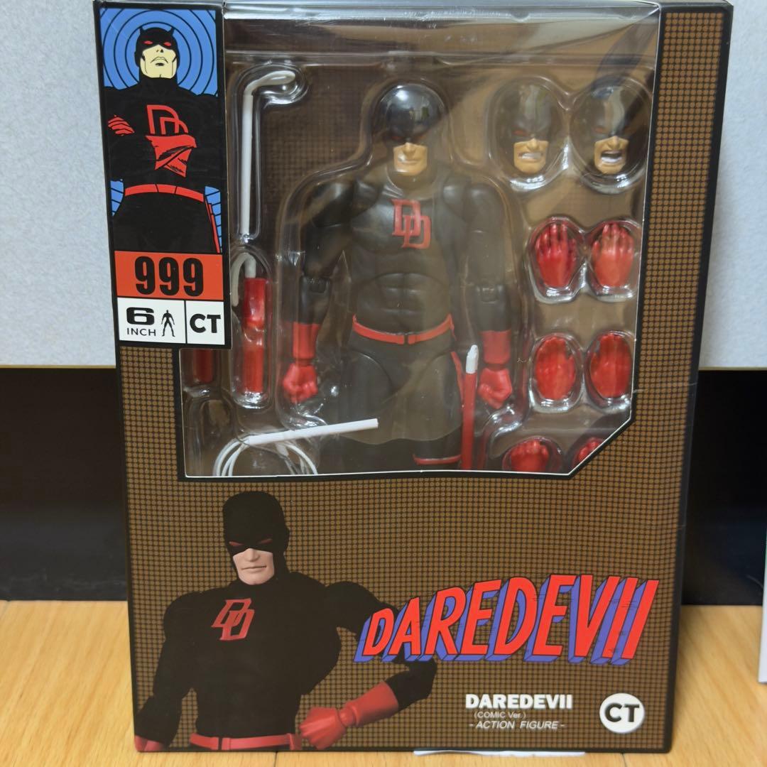 CT toys デアデビル　ブラックスーツ　mafex マフエックス