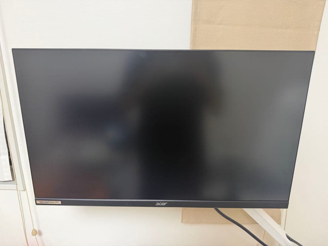 acer 27インチ 4K ゲーミングモニターVG272KV3bmiipx