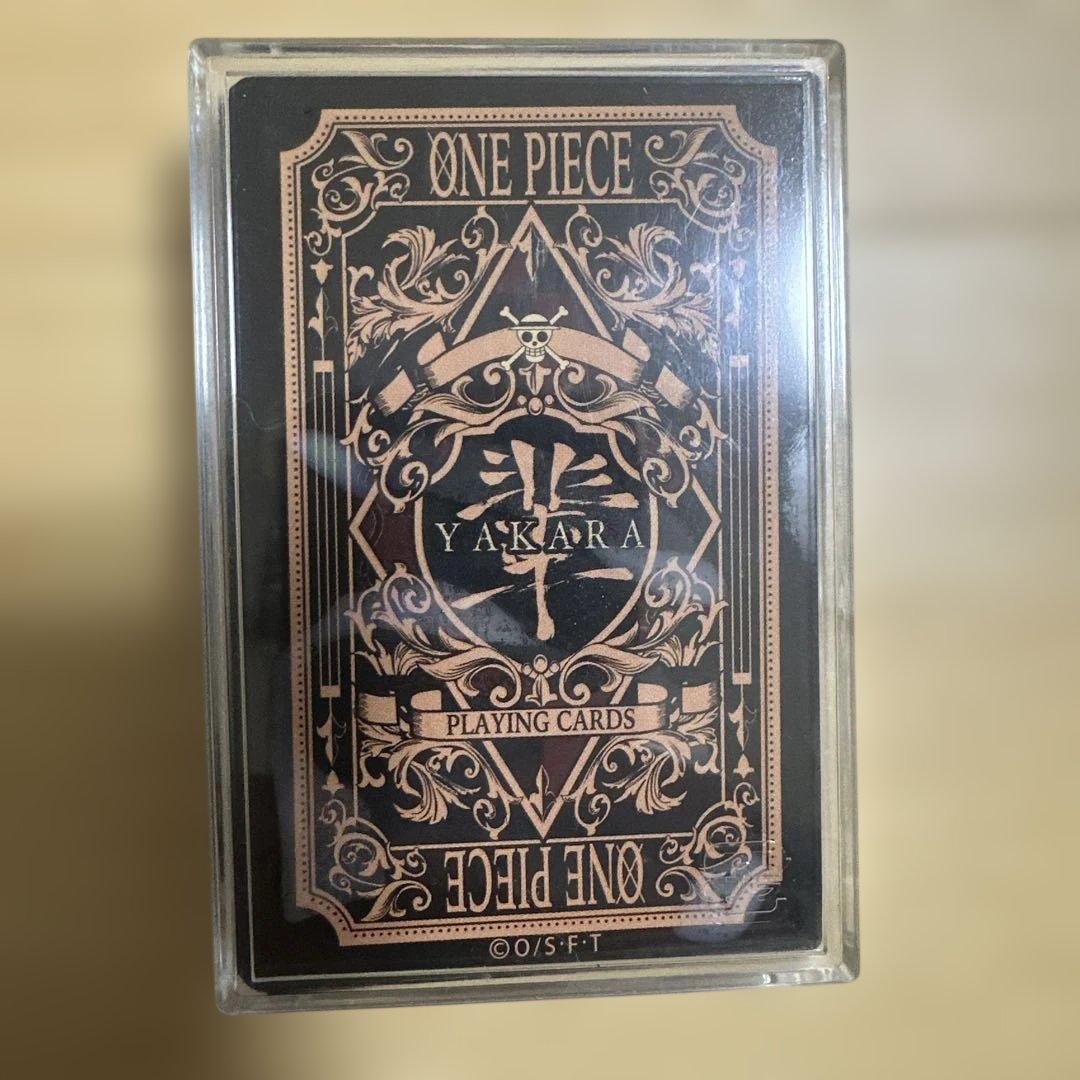 美品　ワンピース　輩トランプ　第1弾 ONE PIECE カード　枚数確認済み