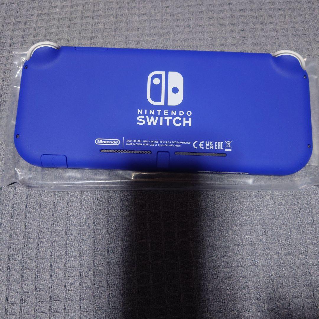 Nintendo Switch Lite 本体 ブルー