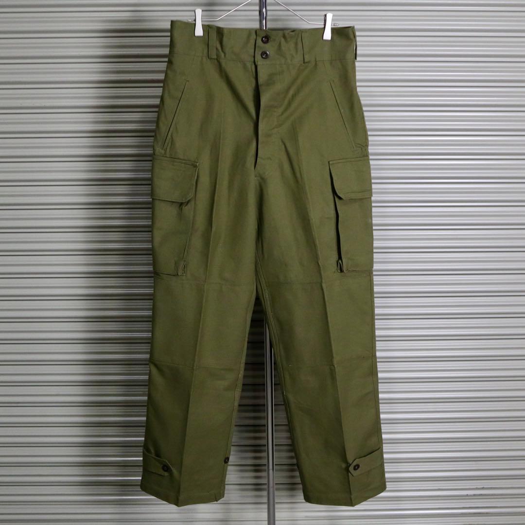 ゆ*う様 フランス軍 M47 カーゴパンツ 前期 1953年製 デッドストック