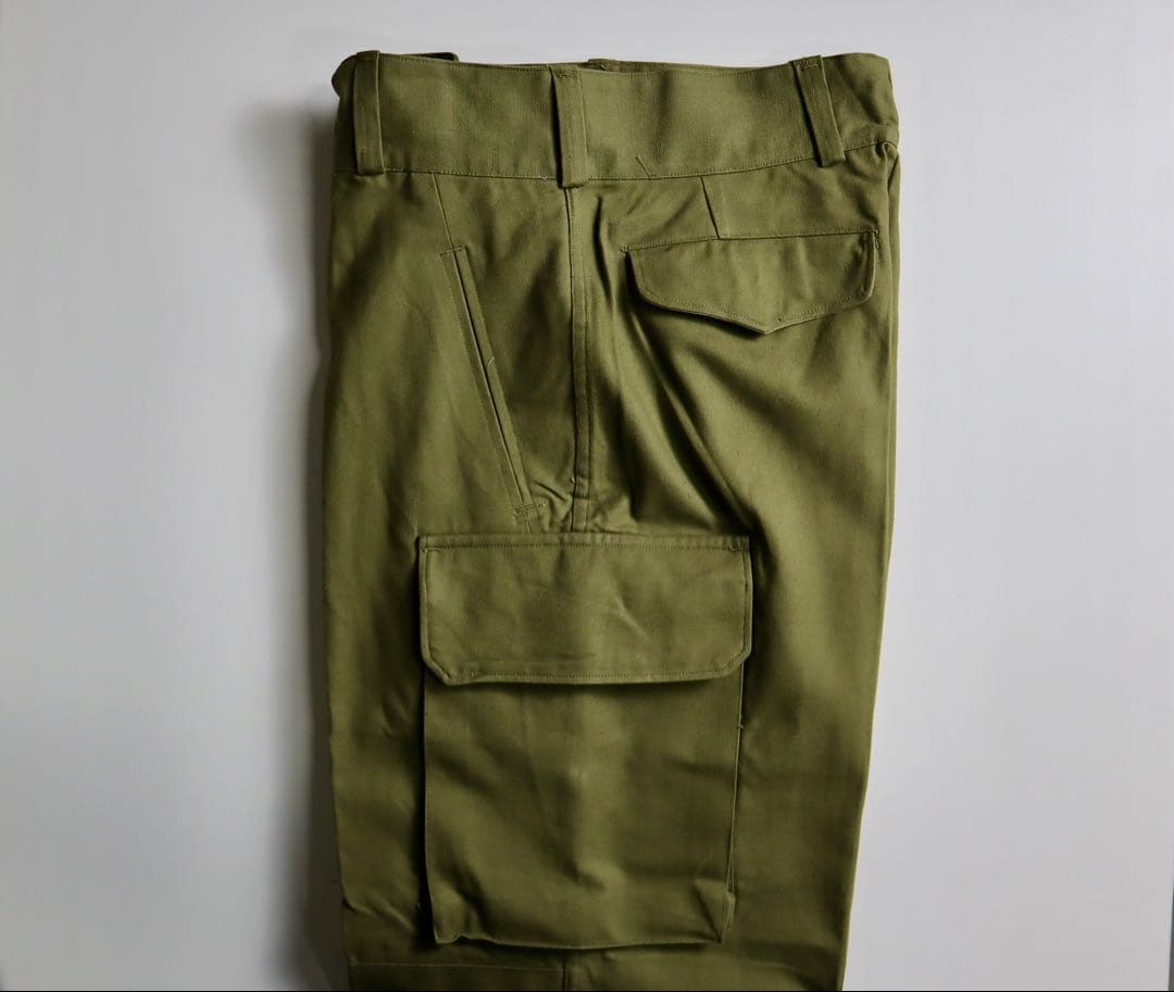 ゆ*う様 フランス軍 M47 カーゴパンツ 前期 1953年製 デッドストック