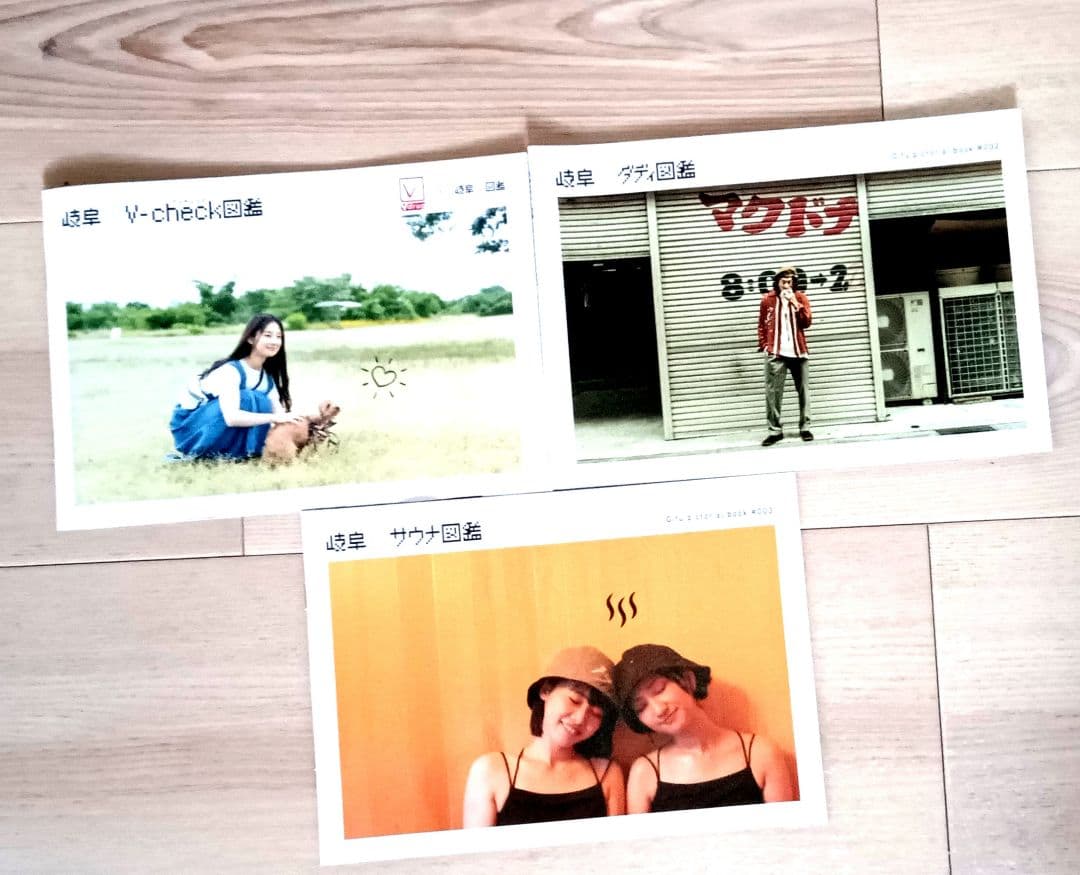 カラー図鑑　岐阜で活躍される方々