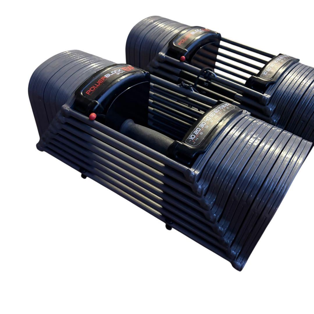 ほぼ未使用 PowerBlock SP EXP 90LB 41kg ②