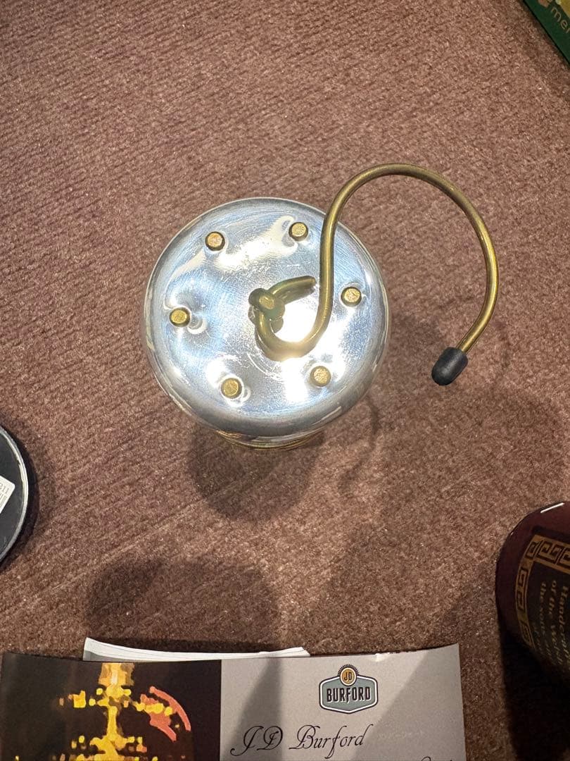 マイナーズランプ　オールブラス