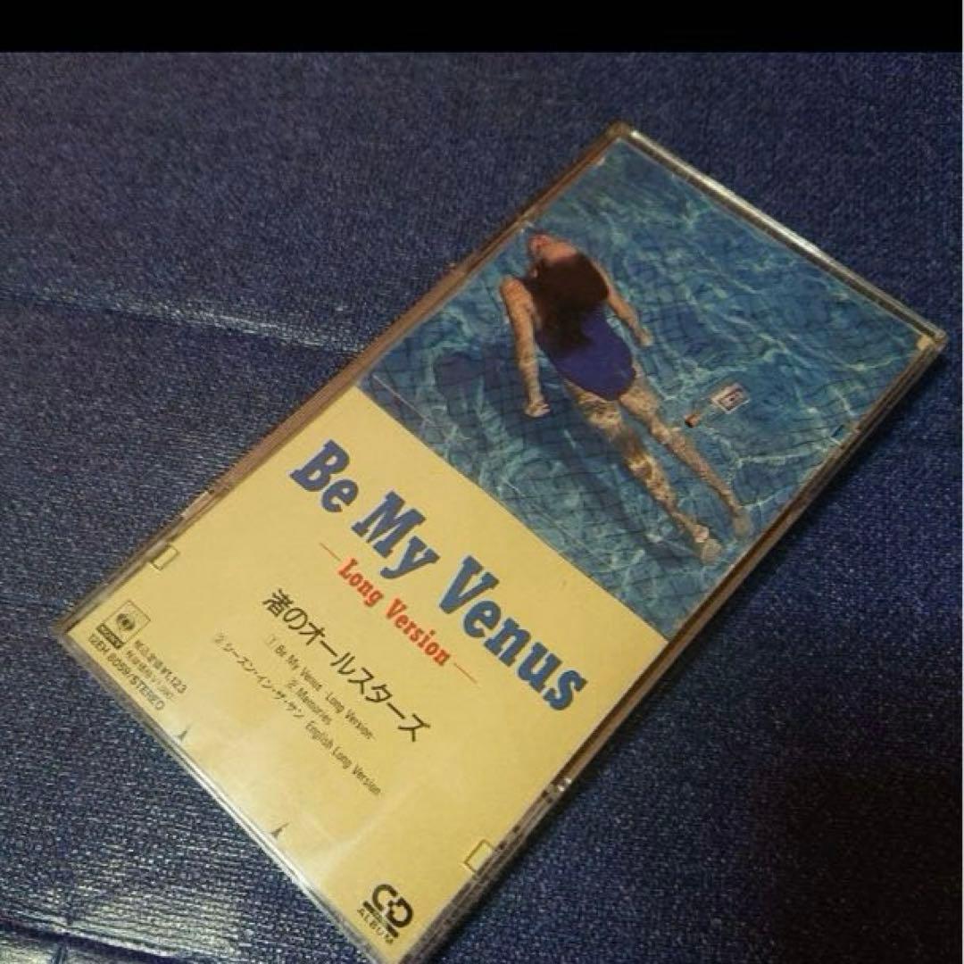渚のオールスターズ　チューブ　Be My Venus 8センチ8cmシングルCD