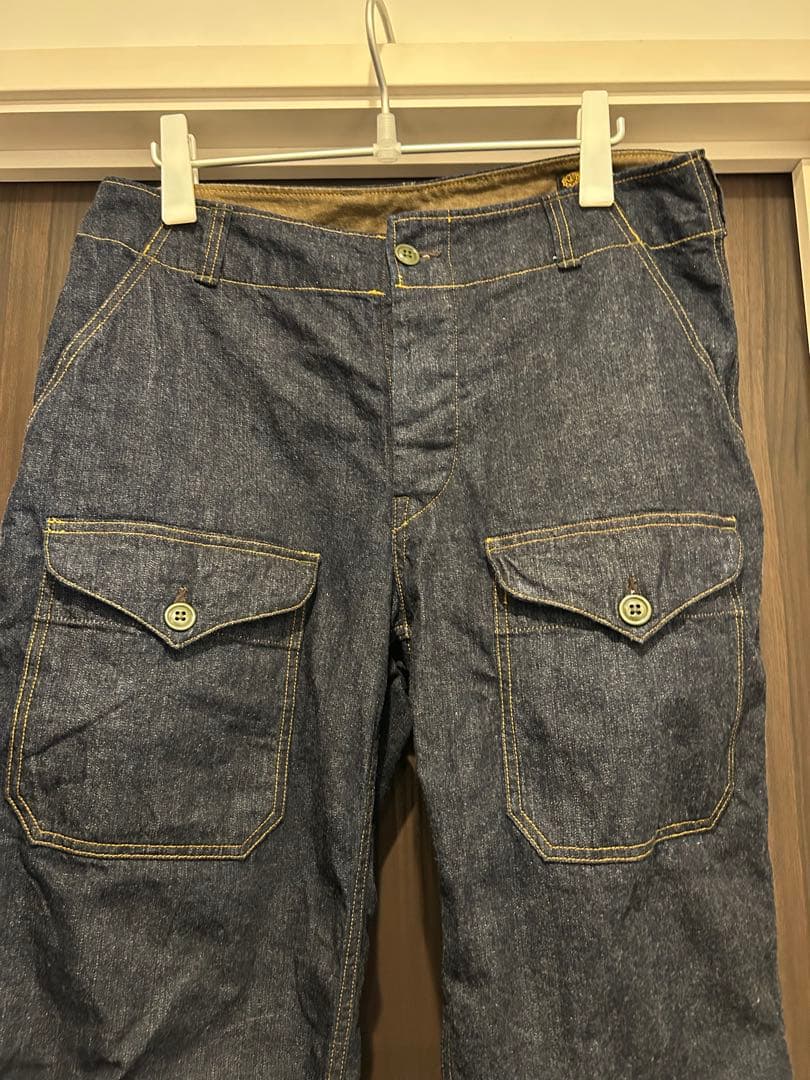 ¥39600 FREEWHEELERS S-8 AVIATORS トラウザーズ