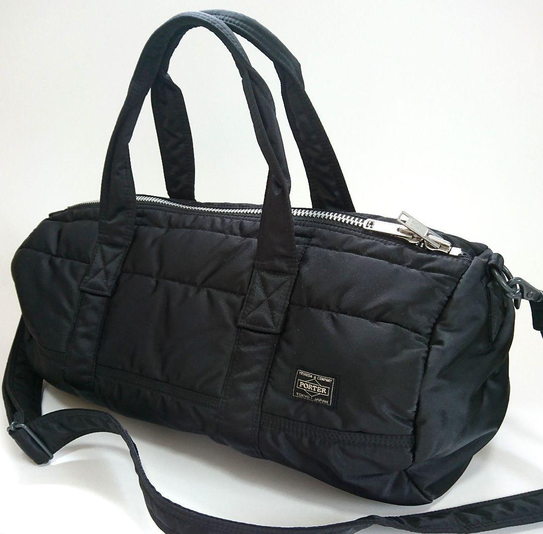 PORTER✨ダッフル ボストンバッグ タンカー 黒 2way 吉田