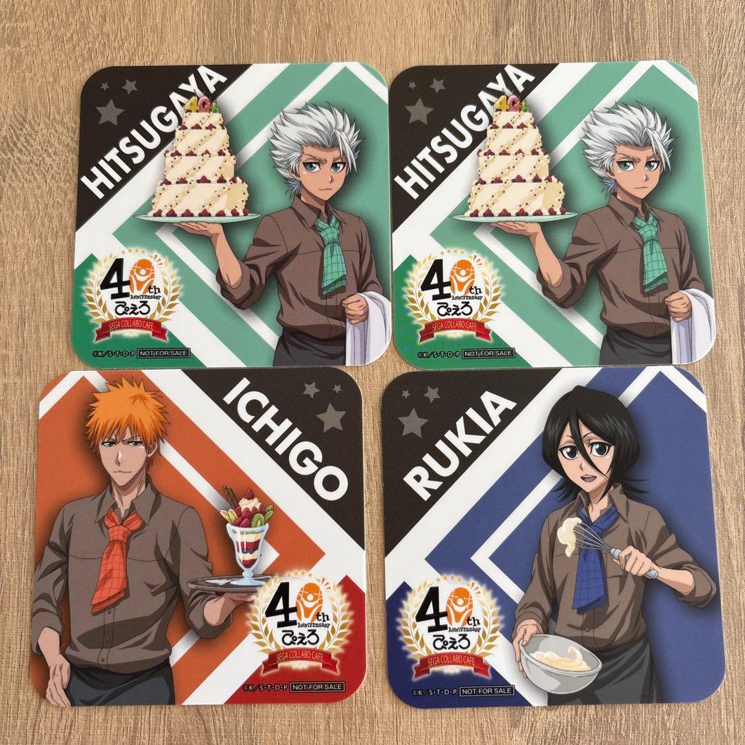 日番谷冬獅郎 朽木ルキア 黒崎一護 BLEACH