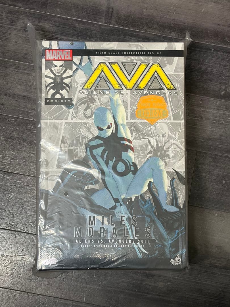 最安値ホットトイズスパイダーマンAliens Vs. Avengersスーツ