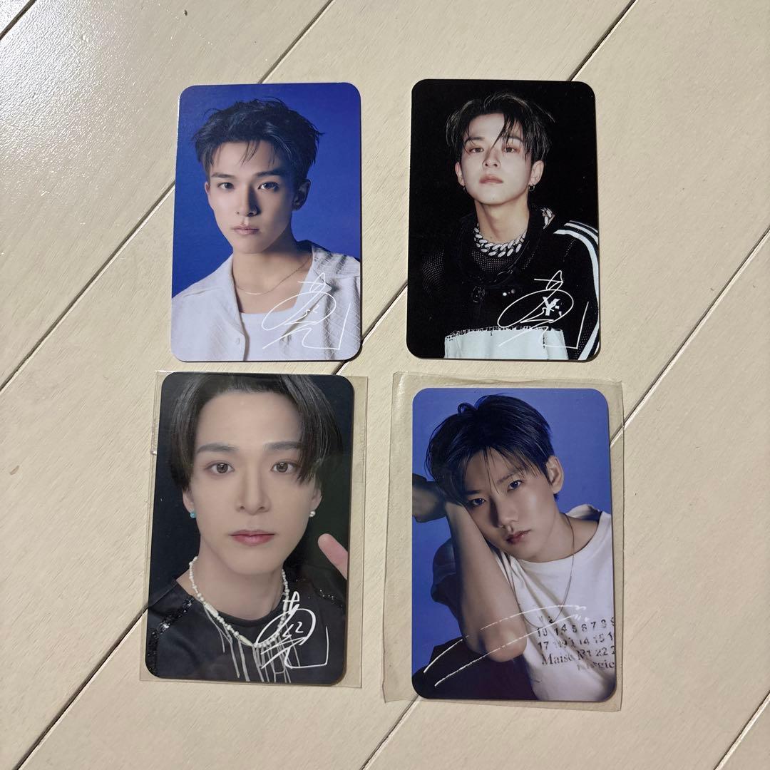 TREASURE アサヒ ジュンギュ お渡し会 トレカ 4枚セット