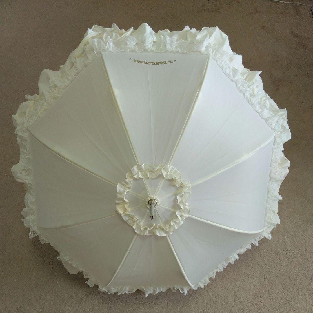 BABY Rococo アンブレラ　オフ白