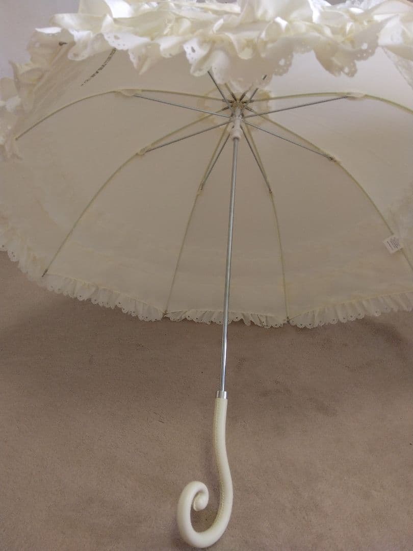 BABY Rococo アンブレラ　オフ白