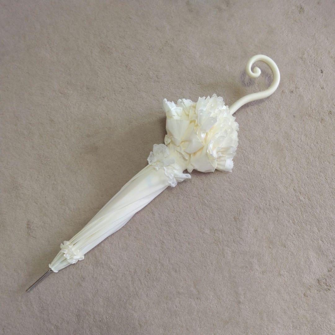 BABY Rococo アンブレラ　オフ白