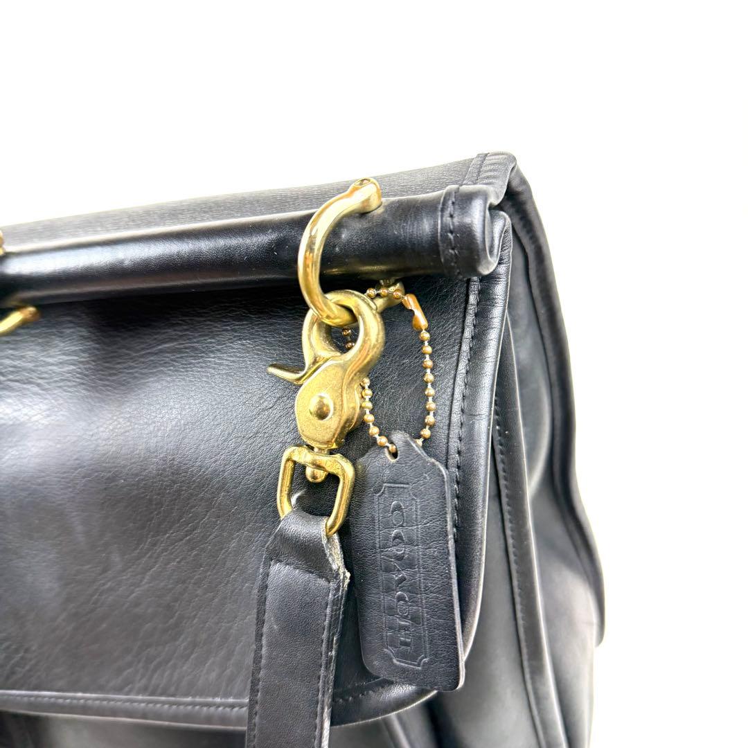 COACH オールドコーチ 2way ビークマン ブリーフケース ビジネスバッグ