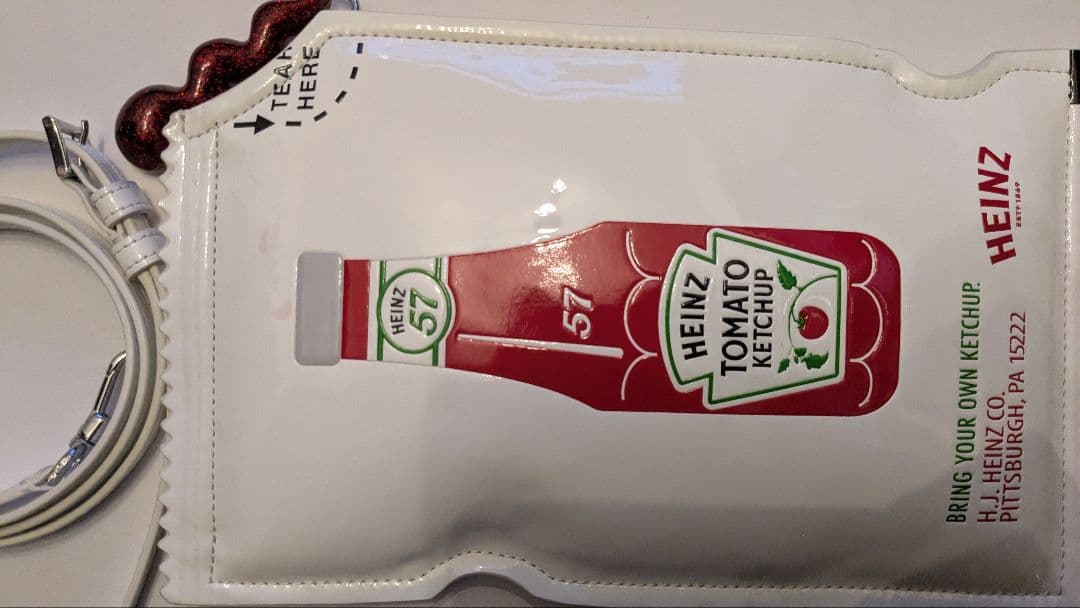 ケイトスペードハインツコラボショルダーバッグ