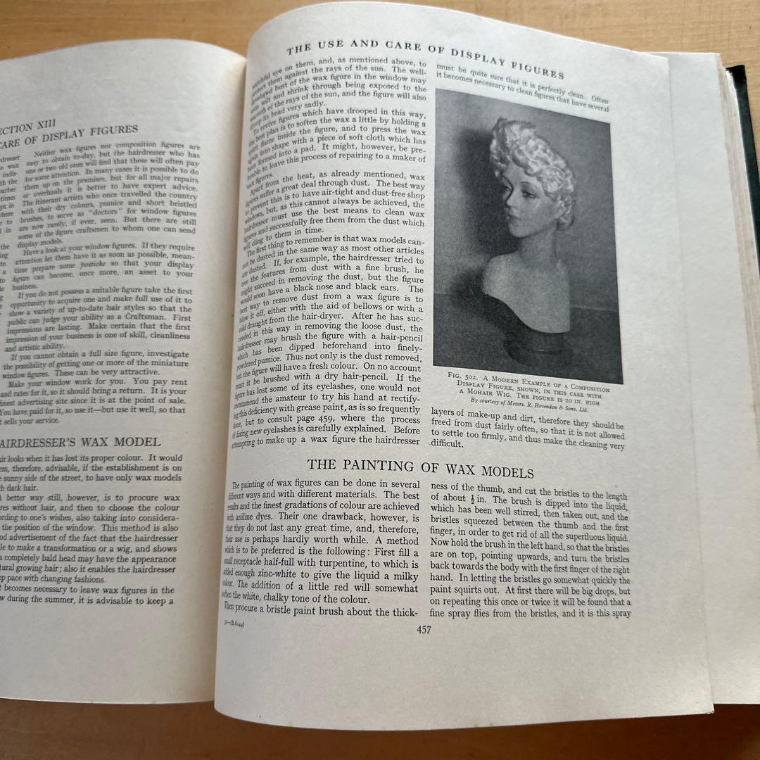 THE ART AND CRAFT OF HAIRDRESSING 1963年