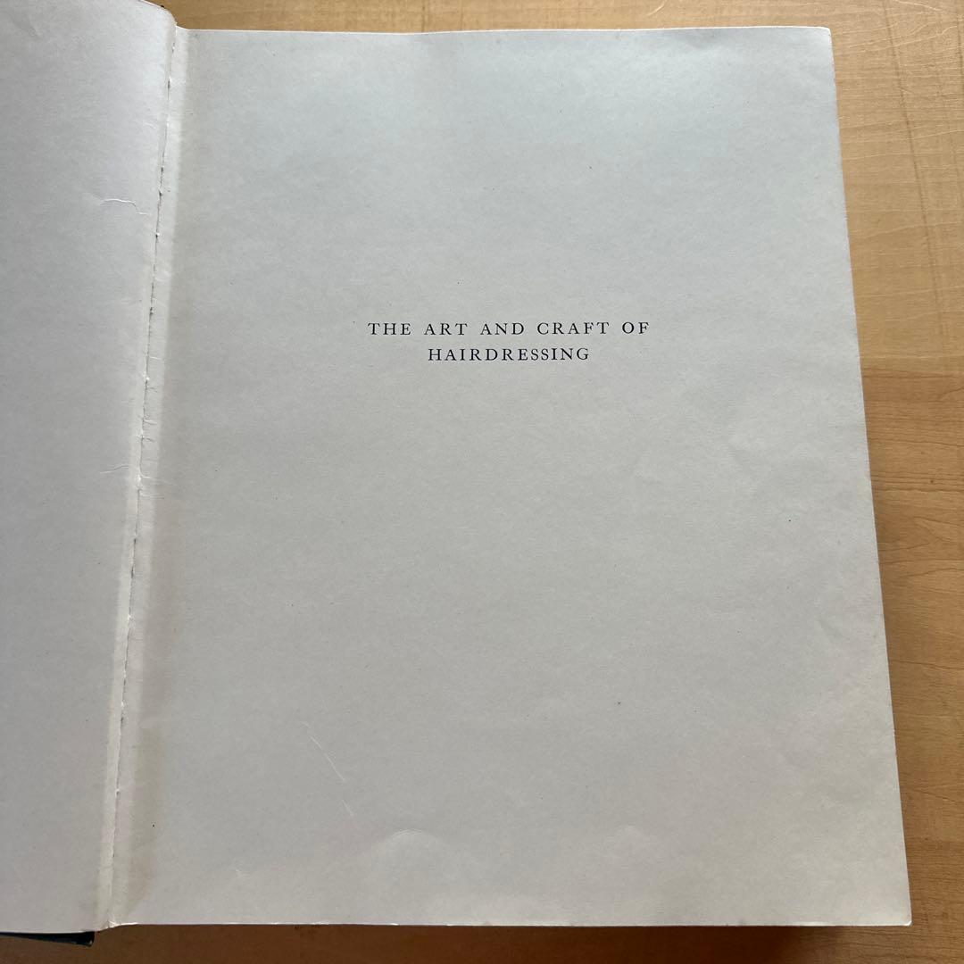 THE ART AND CRAFT OF HAIRDRESSING 1963年