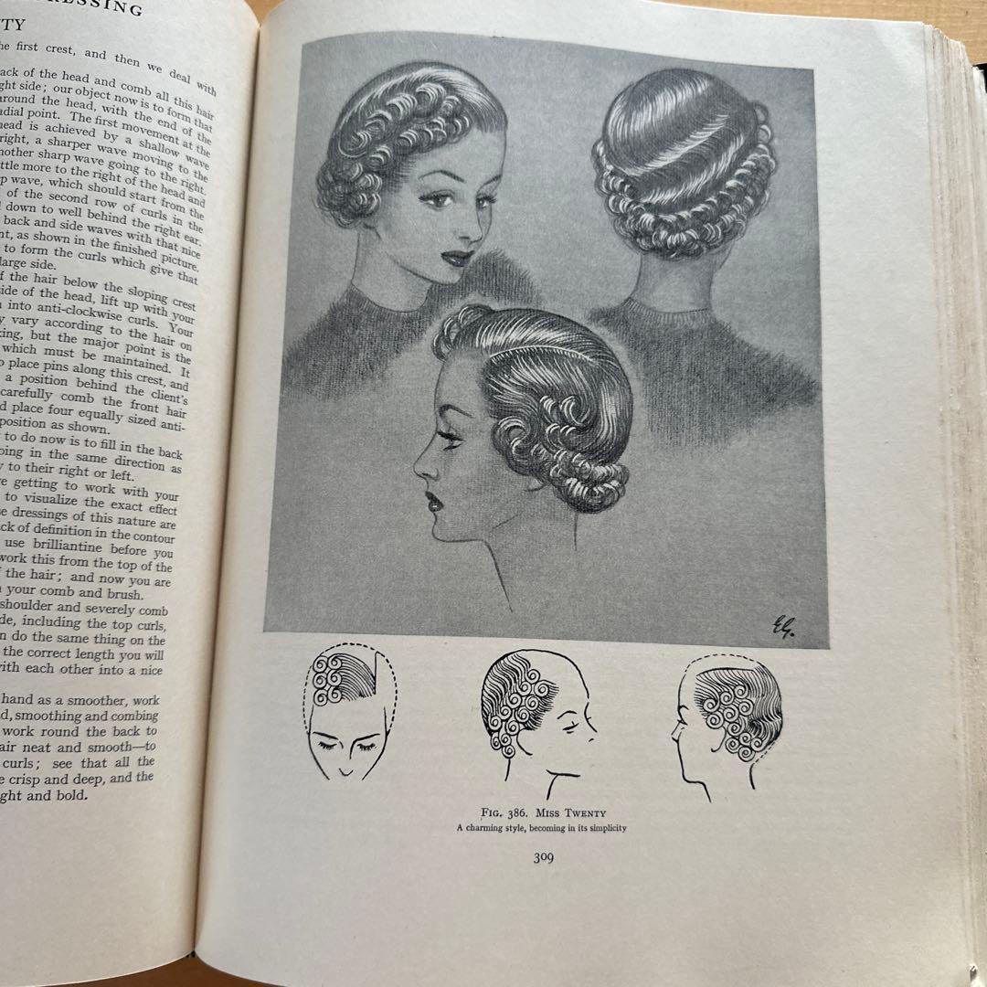 THE ART AND CRAFT OF HAIRDRESSING 1963年