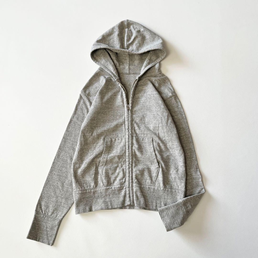 ▼45RPM 葉山ものがたり でこぼこ天竺モントックンプリントの908フーディ