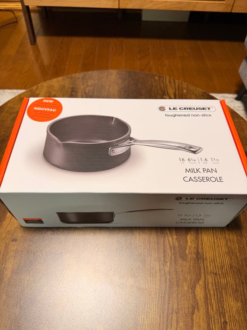 レ・クルーゼ　ミルクパン　16cmとレ・クルーゼ 28cm フライパン　蓋付き