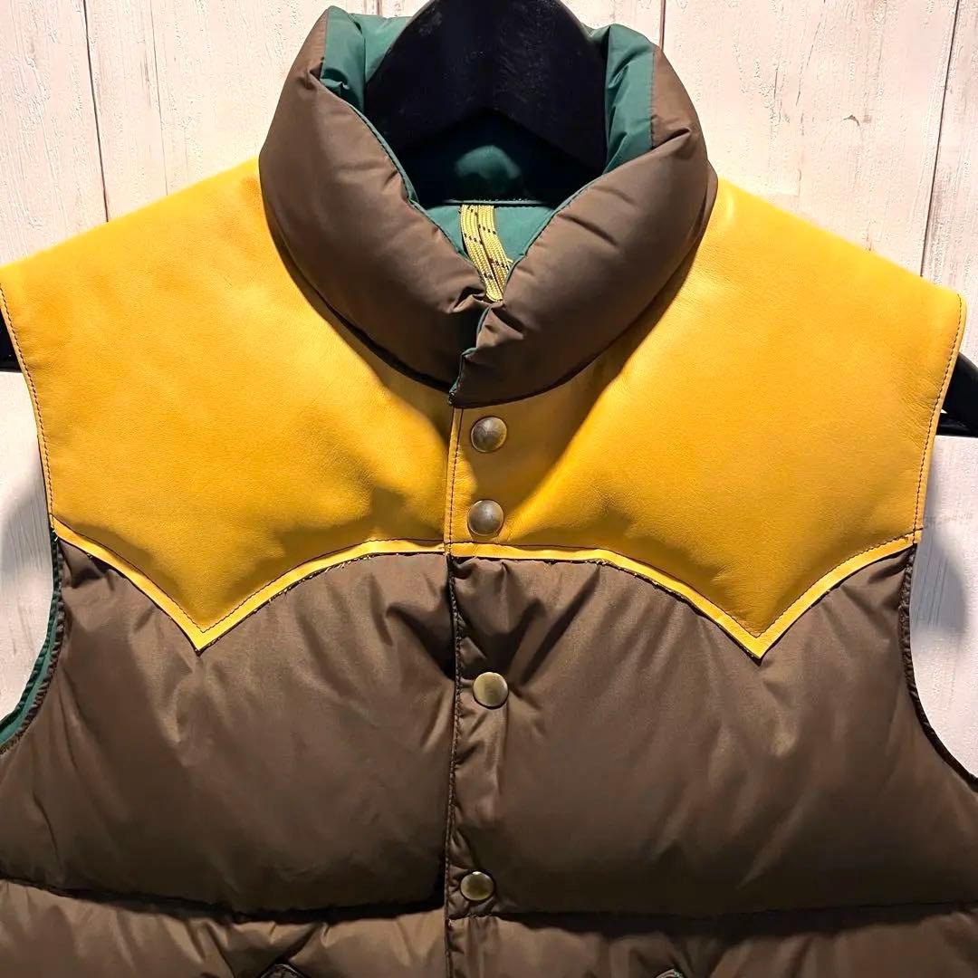 【Rocky Mountain Featherbed】新品同様ダウンベスト　38