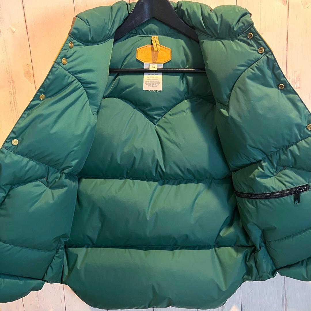 【Rocky Mountain Featherbed】新品同様ダウンベスト　38