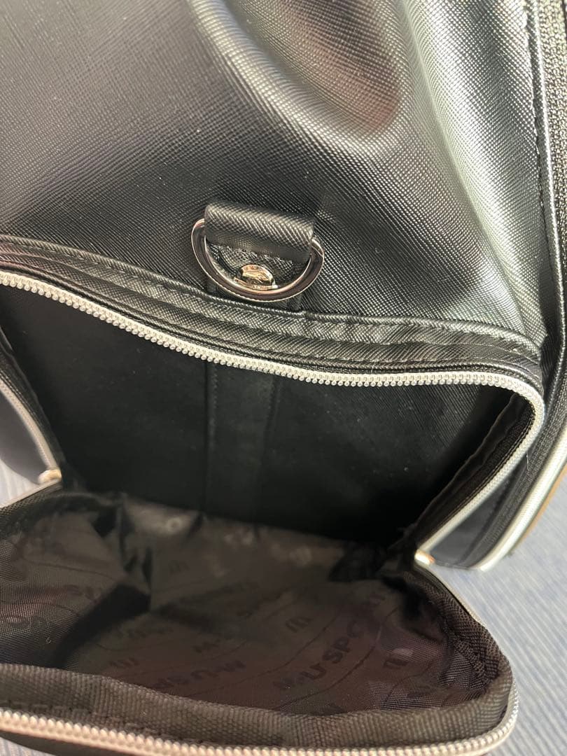 MUSPORTS エムユー スポーツ ボストンバック　新品未使用