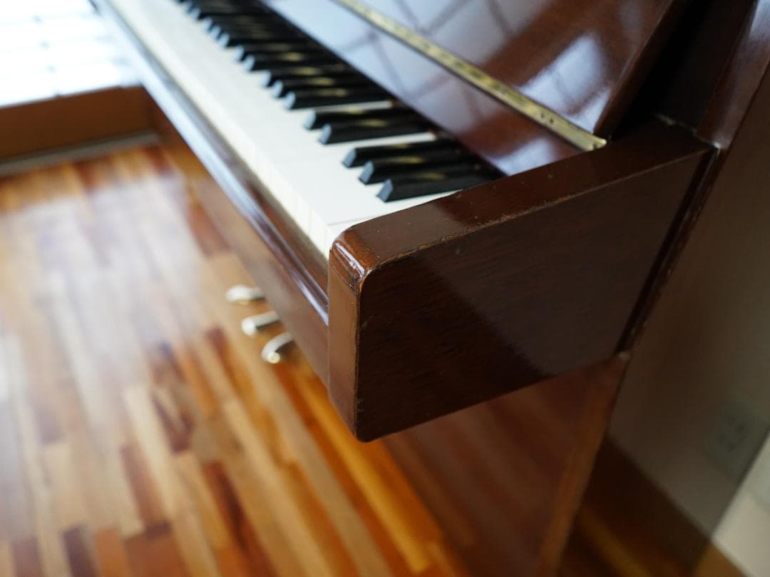 1971年製 YAMAHA アップライトピアノ・甘く歌う音色