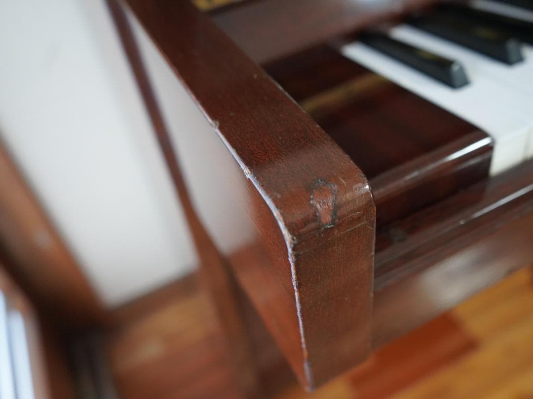 1971年製 YAMAHA アップライトピアノ・甘く歌う音色