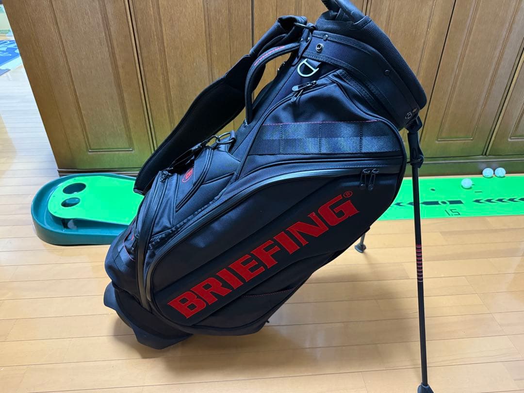 BRIEFING キャディバッグ CR-10