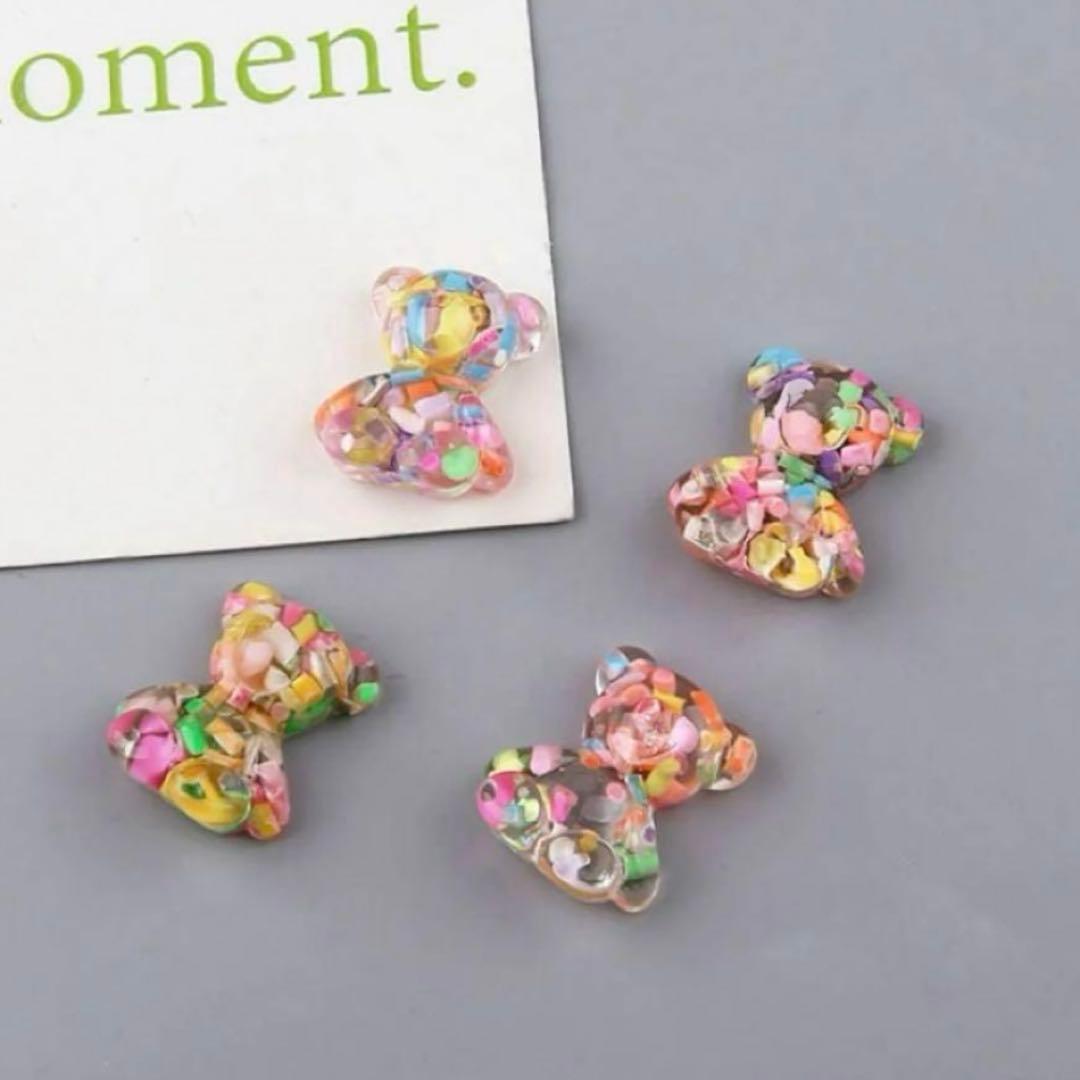 サンリオ パーツ ネイルパーツ デコパーツ クマパーツ セット